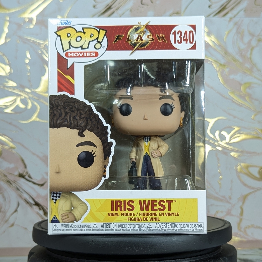 Funko Pop! DC The Flash Iris West 1340 MIB